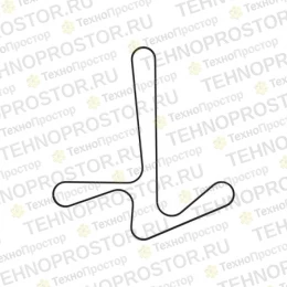 Клиновой ремень, Belt, Mower Deck Drive (60") TCU26909 