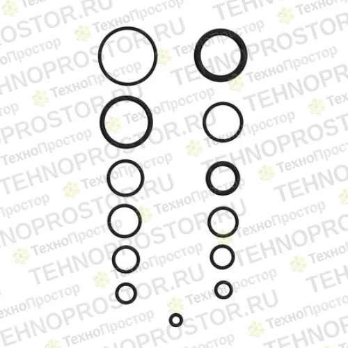 Комплект уплотн. колец, Kit, O-ring TY15939 
