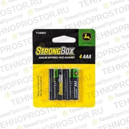 Щелочная батарея, Aaa Alkaline Battery - 4 Pack TY26865 