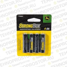 Щелочная батарея, Aa Alkaline Battery - 4 Pack TY26867 