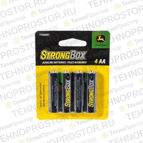 Щелочная батарея, Aa Alkaline Battery - 4 Pack TY26867 