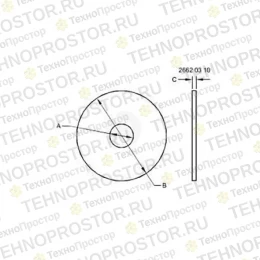 Диск муфты, Clutch Disk, Lining, Clutch W39301 