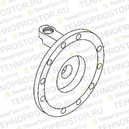 Вилка универсал. шарнира, Universal Joint Yoke, Yoke, Flanged W48184 