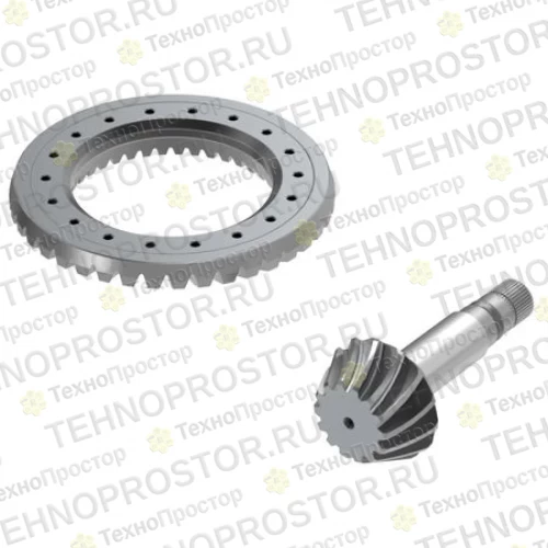 Зубчат. венец и шестерня, Ring Gear And Pinion, Spiral Bevel, YZ120769 