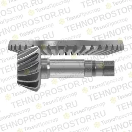 Зубчат. венец и шестерня, Ring Gear And Pinion, Spiral Bevel, YZ120769 