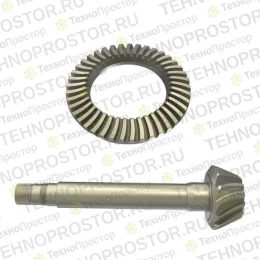 Зубчат. венец и шестерня, Gear, Diff Sprl Bvl W/shaft Rh 4.77 YZ120771 