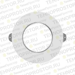 Пластина, Plate, Brake Backing With Dowel Pin YZ121053