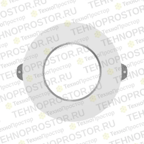 Пластина, Plate, Brake Backing With Dowel Pin YZ121053 
