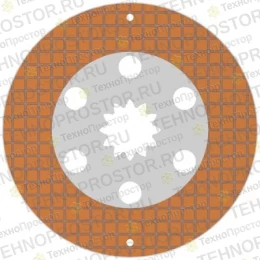 Тормозной диск, Brake Disk YZ121811