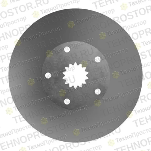 Тормозной диск, Brake Disk YZ121813 