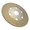 Тормозной диск, Brake Disk YZ121814