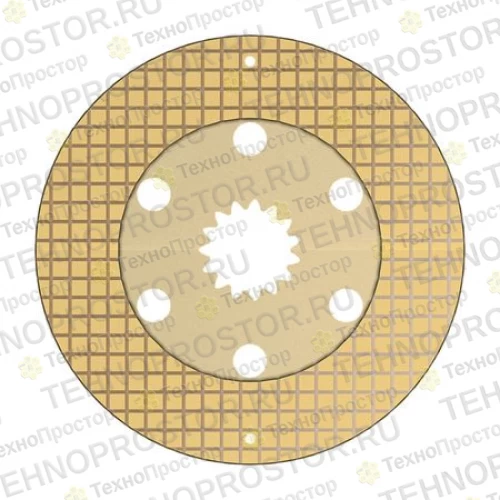 Тормозной диск, Brake Disk YZ121814 