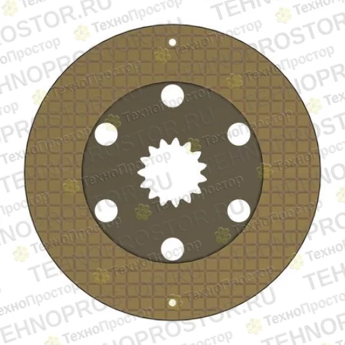 Тормозной диск, Brake Disk YZ121814 