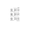 Винт с головкой, Cap Screw Z101713 