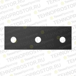 Износост. пл. реж. апп., Cutterbar Wear Plate Z76801 